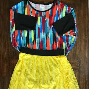 LuLarue  Irma size small and Lola size medium